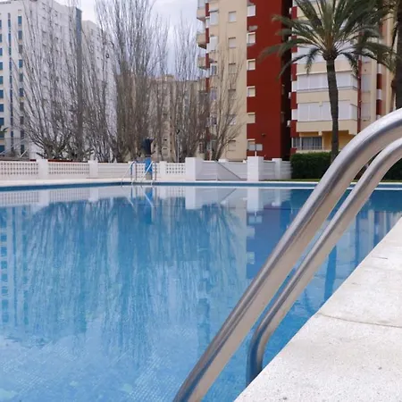 Apartamento La Pobla De Farnals Valencia Exterior foto