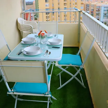 Apartamento La Pobla De Farnals Valencia Exterior foto